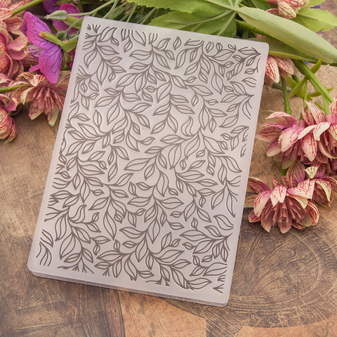 Lush Foliage EMBOSSING FOLDER