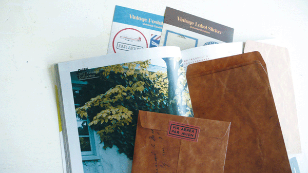 5Pcs Vintage Kraft Envelope