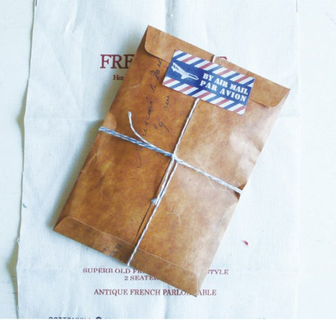 5Pcs Vintage Kraft Envelope