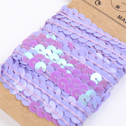 Sequin Strip Webbing