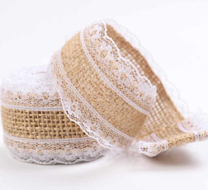 Lace Hemp Webbing