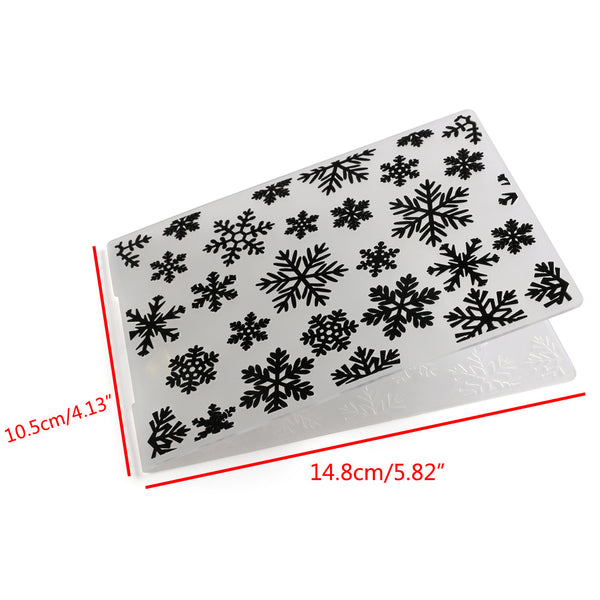 Snowflakes EMBOSSING FOLDER