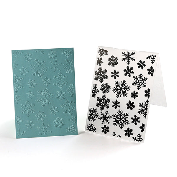 Snowflakes EMBOSSING FOLDER