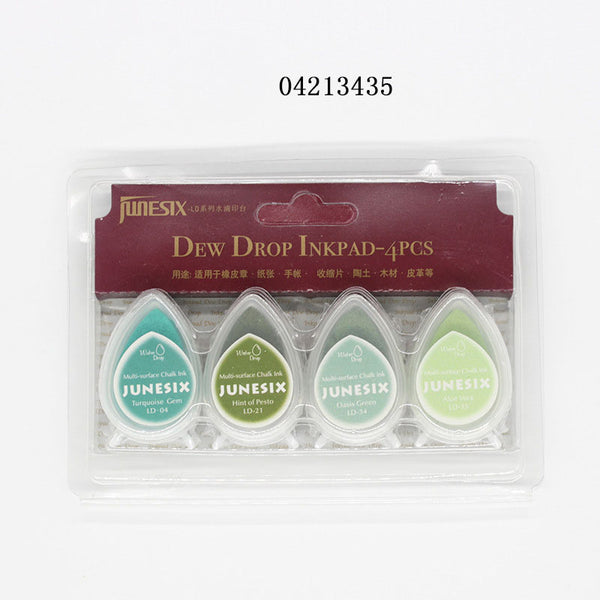 4PCS DIY Drop Inkpad