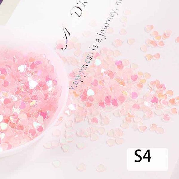 Shaker Card Fill Sequins