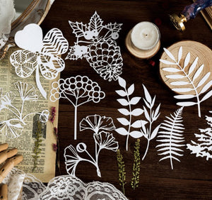 DIY Hollow Pattern Scrapbooking Lace Paper