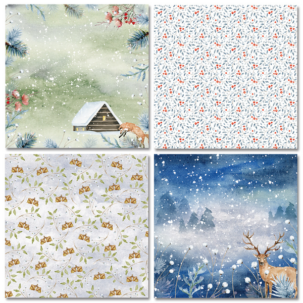 It's Winter 6''*6'' Paper  Pack