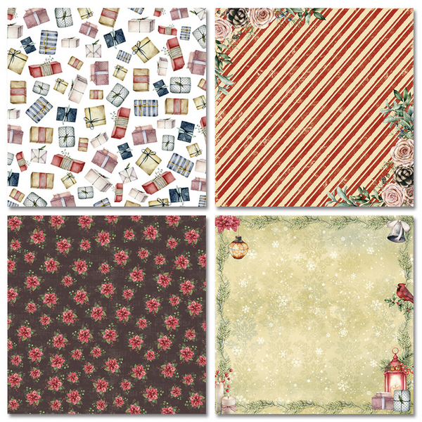 Xmas Season 6''*6'' Paper  Pack