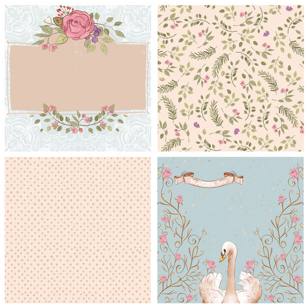 6''*6'' Paper  Pack
