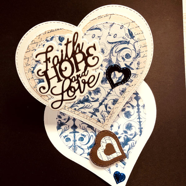 Heart-shaped Nesting Dies