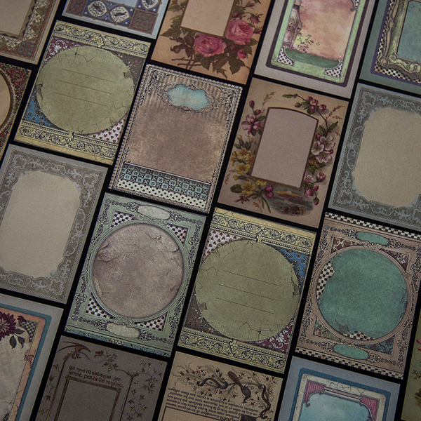30Pcs Fantasy Garden Series Notes Paper