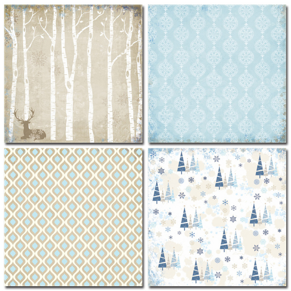 Winter Story 6''*6'' Paper  Pack