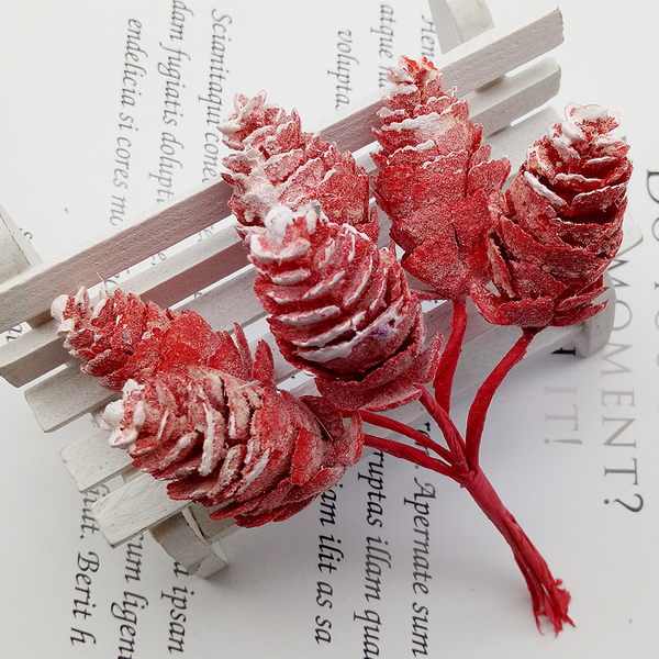 Simulation Handmade Pine Cone Decorative Accessories