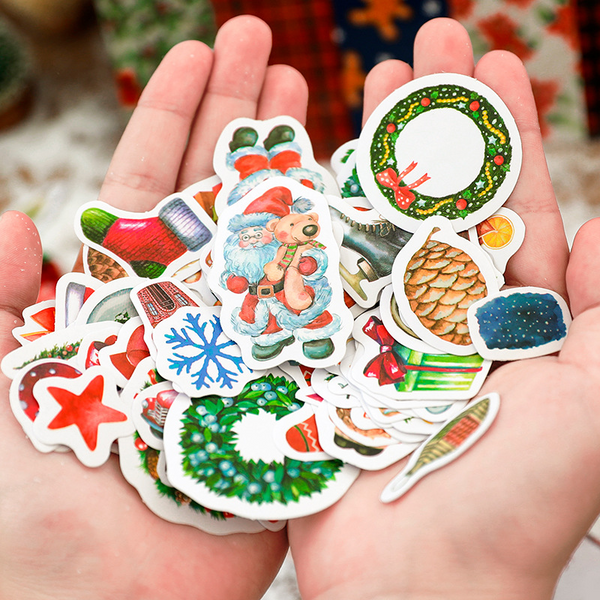 Spend Christmas with You Series Stickers Set