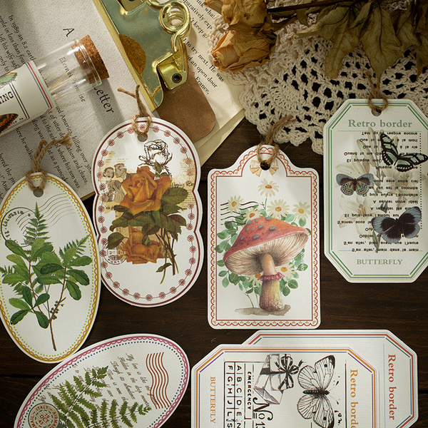 30PCS Collection Diary Material Package