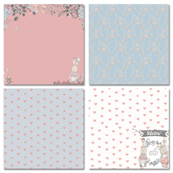 6''*6'' Paper  Pack