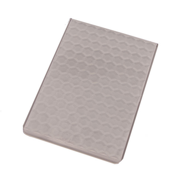 3D Hexagon Embossing Folder