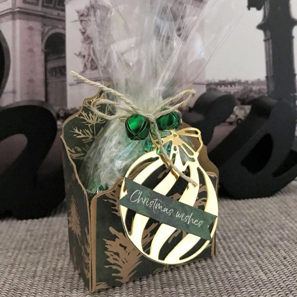 【Original】Christmas Bells & Candy Dies