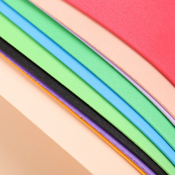 10PCS EVA Color Without Glue Foam Sponge Paper