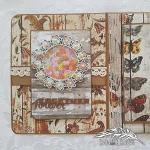 【Original】Natural Garland Border Dies