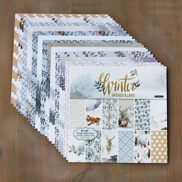 6''*6'' Paper  Pack