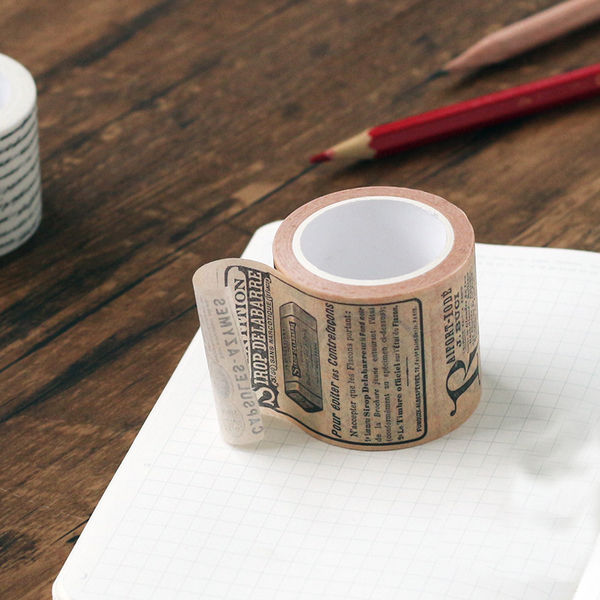Vintage Gothic Paper Tape