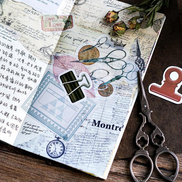 Creative Clip Sticker