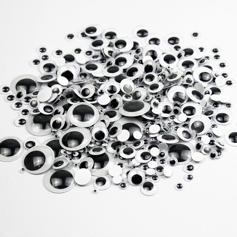 100PCS Mix Size Eyes Stickers