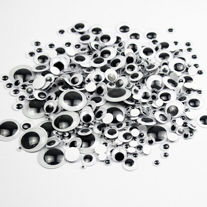 100PCS Mix Size Eyes Stickers