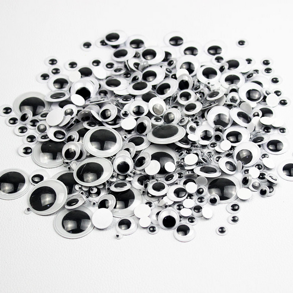 100PCS Mix Size Eyes Stickers