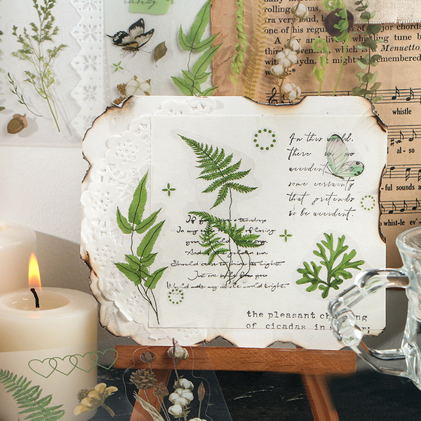 Flower Plants Series Stickers