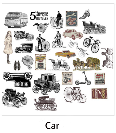 60PCS A Series of Past Events Sticker