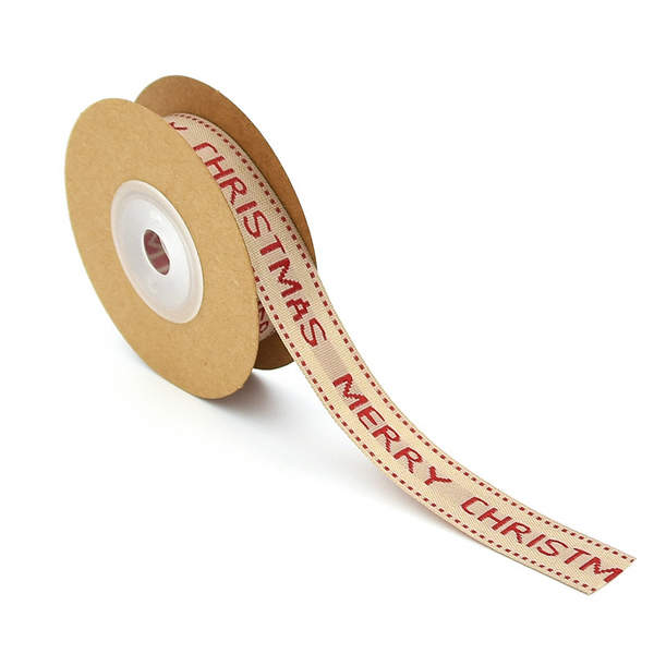 Cotton Christmas Ribbon Tape