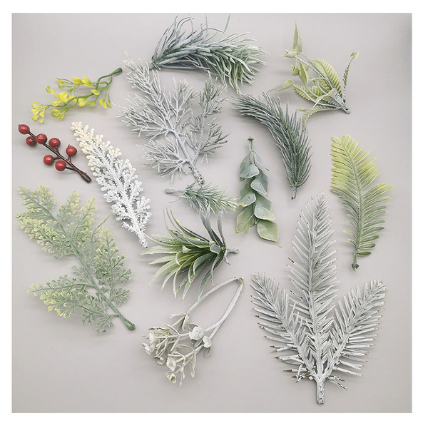 Simulation Handmade Plastic Flowers Plants Decorative Accessories