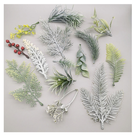 Simulation Handmade Plastic Flowers Plants Decorative Accessories
