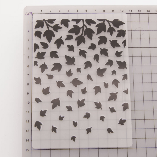 Fallen Leaves EMBOSSING FOLDER