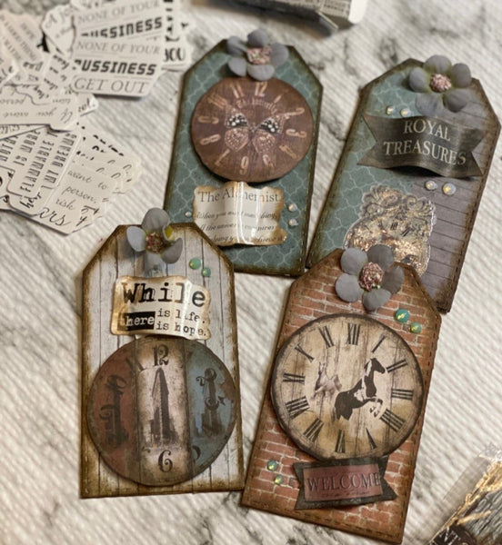 Bookmark Dies
