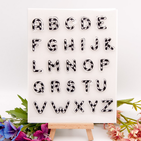 Alphabet Stamps-B