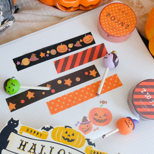 Halloween Pumpkin Ghost Paper Tape