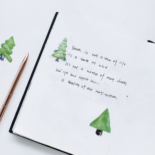 45PCS Little Forest Decorative Stickers
