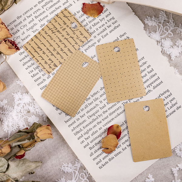 Vintage Kraft Background Paper Tape