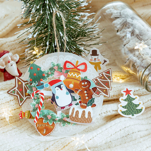 Original Christmas Boxed Stickers