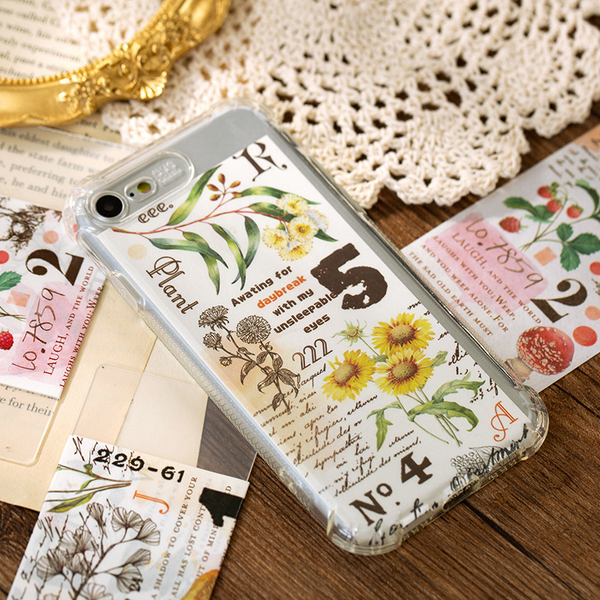 Flower Dawn Series Paper Tape