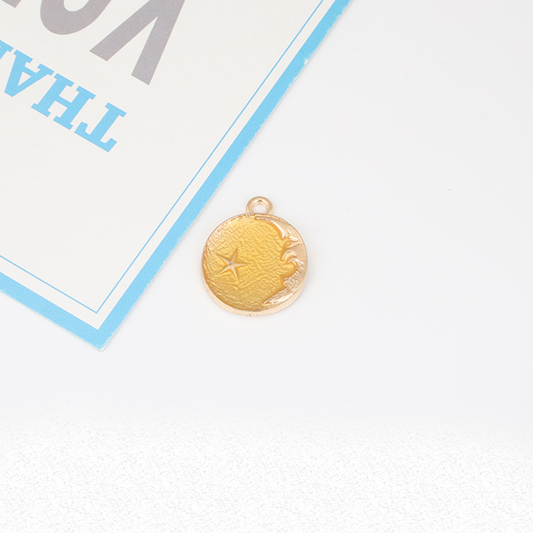 Handmade Starry Sky Oil Pendant