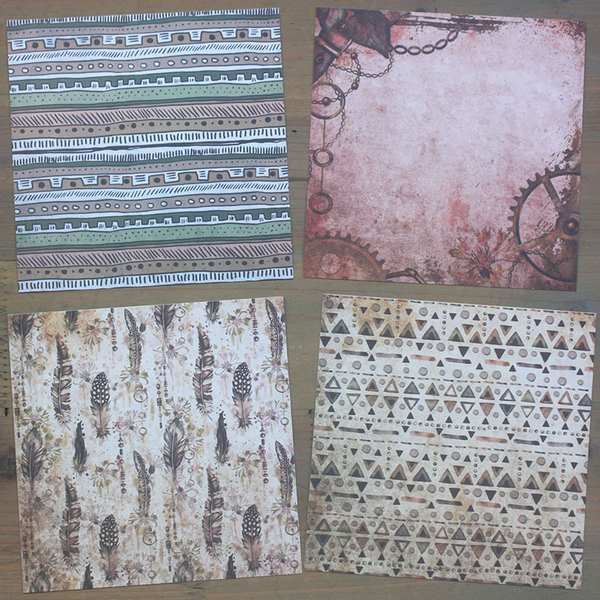 6''*6'' Paper  Pack