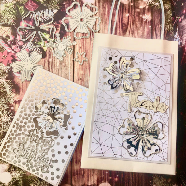 【Original】Layered Flower Dies