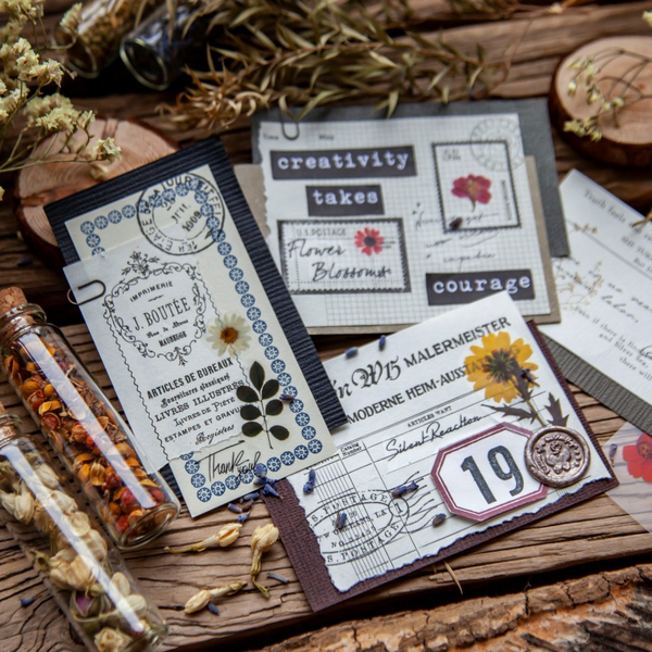 Plant Backyard Garden Series Material Package