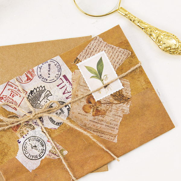 45PCS Plant System Decorative Stickers