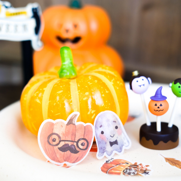 40PCS Fantasy Halloween Sticker Bag