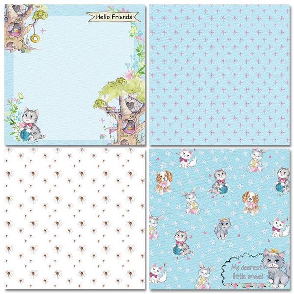 6''*6'' Paper  Pack